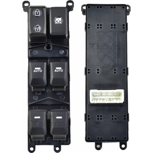 New For Kia Forte 2014 2015 2016 2017 2018 Driver Side Power Window Master Control Switch 93571-A7200 93571A7200