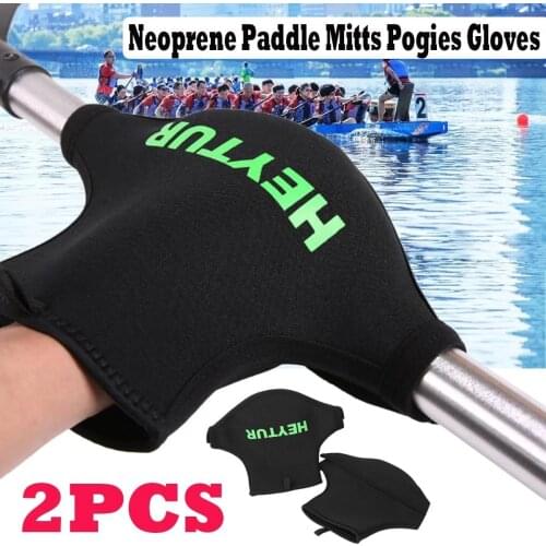 Kayak Canoe Rowing Gloves Neoprene Paddle 1pair Thicken Gloves Boat Touring Paddle Kayaking Surface Water Rafting Mitts Gloves