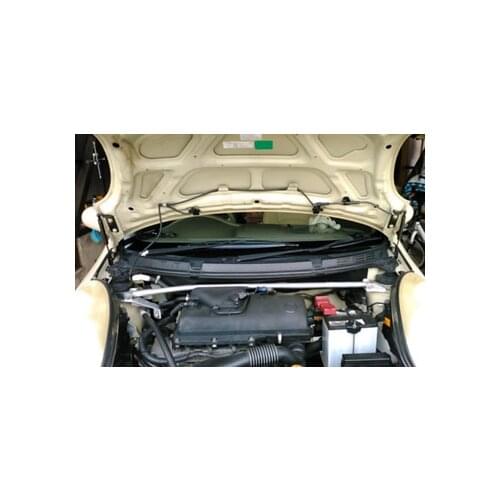 Front Bonnet Hood Damper for 2010-present Nissan Micra K13 March for Renault Pulse Modify Gas Struts Lift Support Shock Absorber