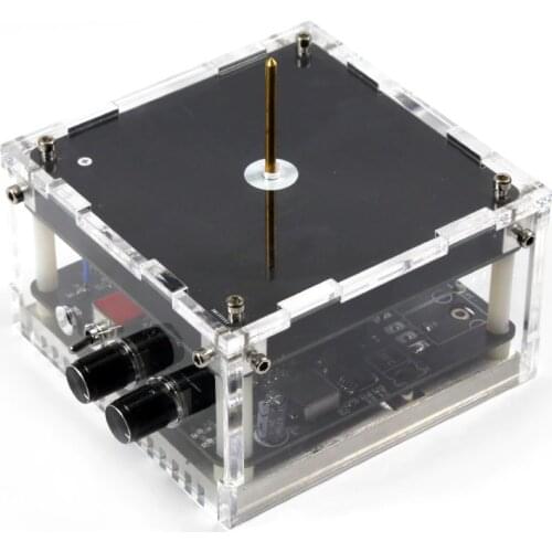 Flat Coil Tesla Music Tesla Coil High Voltage Discharge Equipment Experimental Toys Artificial Lightning