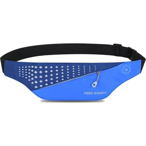Jogging Waist Bag Fanny Hydration Pack Travel Pocket Key Wallet Pouch Phone Holder Chest Marathon Bag Running Belt