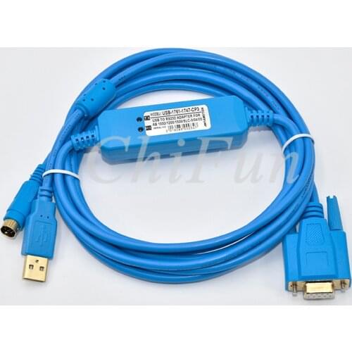 Application of SLC 50304 05plc programming cable USB-1761-1747-CP3