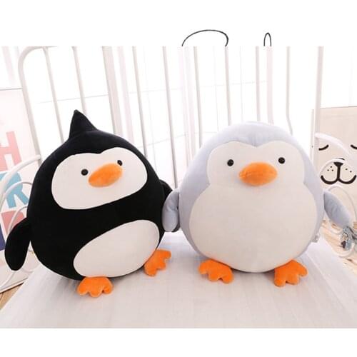 Down Cotton Penguin Animal Dolls 30/40cm Plush Toys High Quality Soft PP Cotton Kids Birthday/Christmas Gift