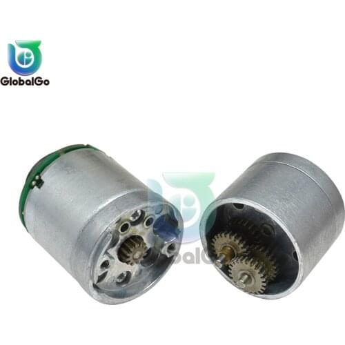 25GA-310 DC 12V 100RPM Gear Motor With Metal Gearbox Wheel Car Mini DC Motor