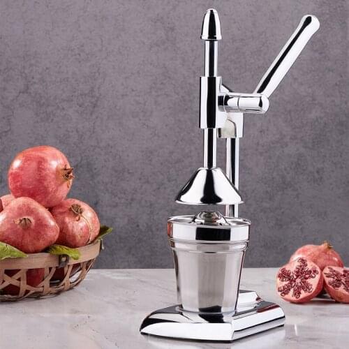 Turkish Brand Chromium Chrome Citrus Fruits Squeezer Orange Lemon Pomegranate Fruit Press Machine Juicer Home Fast Free Shipping