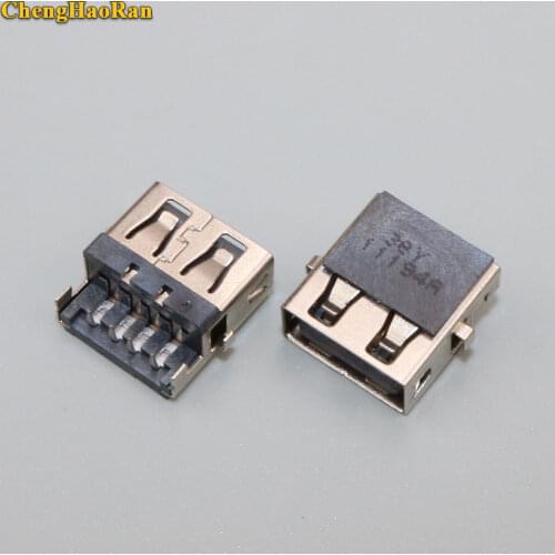 ChengHaoRan For Lenovo G570 G570A G570AH E320 for HP G4-1000 G6 for Samsung 3 NP300E5C Laptop USB jack socket port connector
