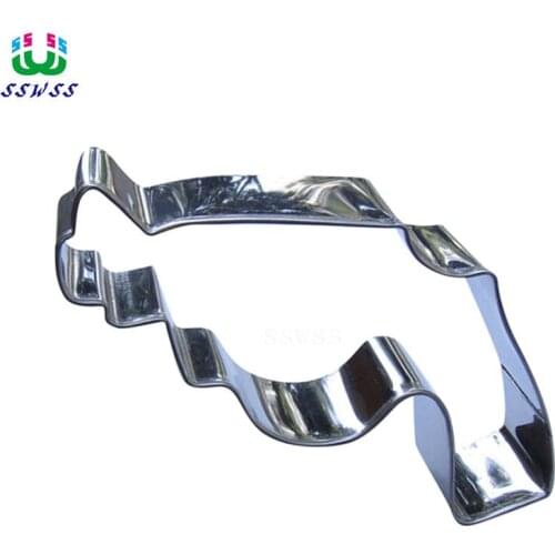 A Revolver Shape Fondant Cake Decorating Tools,Toys Weapon Baking Biscuits And Cookies Molds,Direct Selling