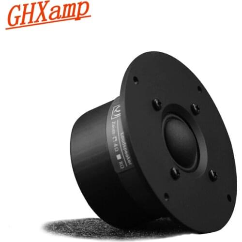 GHXAMP 4 Inch Tweeter Speaker Unit Treble speaker DIY Newest 4Ohm 25W Ball Top Silk Film Home Theater HIFI 1PC
