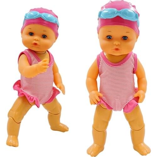Funny Swimming Pool Girl Educational Toy Waterproof Floating Electric Doll For Children Birthday Christmas Gifts