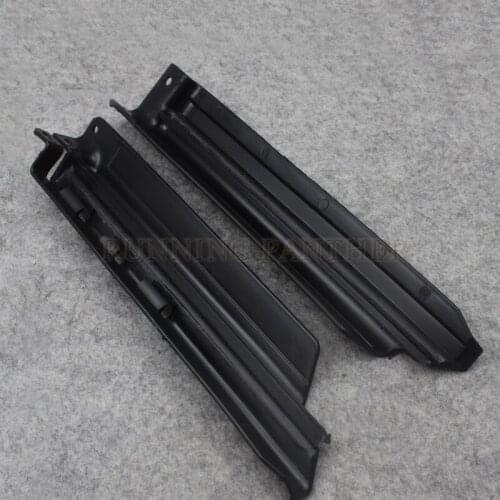 Motorcycle Front Shock Absorber Spillplate Fork Shock Absorption Guard Protector Cover Board for Kawasaki KLX250 KDX 125 200 250