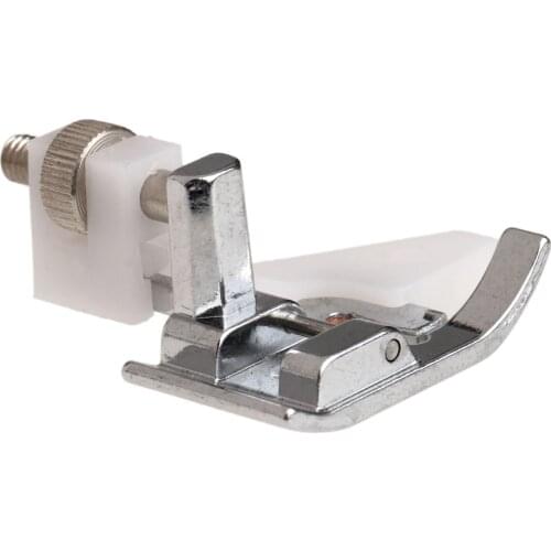 1Pc Metal Sewing Machine Snap On Blind Hem Presser Foot Adjustable Presser Foot Fit For Brother Singer Janome Sewing Machine