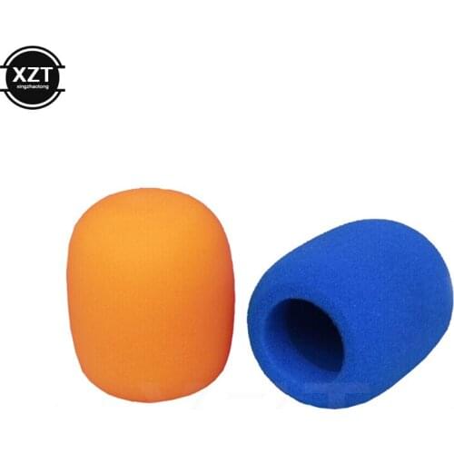 1pc Professional Thicken Microphone Foam Mic Cover Protective Grill Shield Soft Sponge Microphone Cap