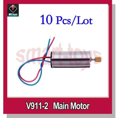 10pcs V911-17 Main Motor for V911-2 RC Helicopter spare parts