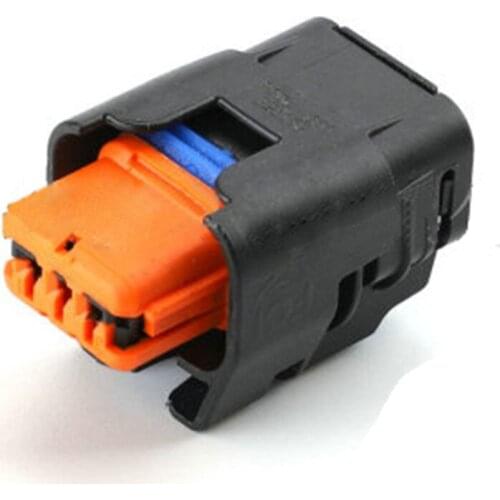 2/5/10/20/50/100sets 3pin Auto plastic housing plug auto FCI wiring harness cable connector 444044-1