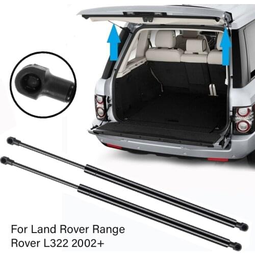 2Pcs Car Rear Upper Tailgate Boot Shock Lift Struts Bar Gas Struts Support for Range Rover L322 2002+ BHE760020