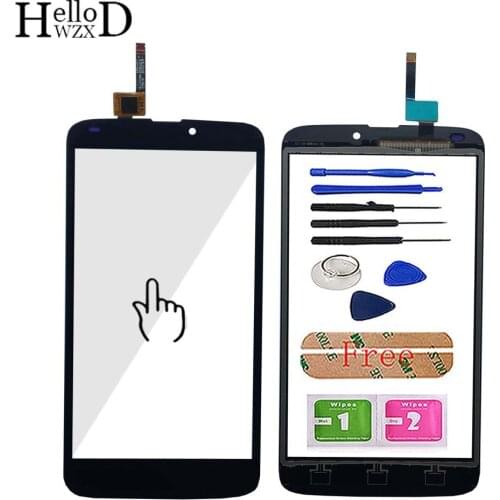 5.5'' Mobile Touch Screen For BLU Studio G Plus S510 S510Q Digitizer Panel Front Glass Lens Sensor Repair Tools 3M Glue