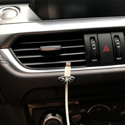 8pc Auto Car Wire Clip Stickers for SEAT Ibiza Leon Toledo Arosa Alhambra Exeo FR Supercopa Mii Altea Cordoba cupra concept