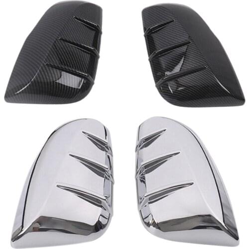 Accessories Car Rearview Mirror Cover Protective ABS Trim Exterior Decoration Car Styling for Toyota Rav4 2020