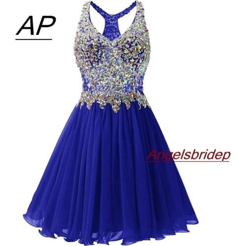 ANGELSBRIDEP Women's Dresses Above The Knee China
