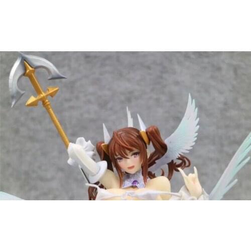 Anime Beautiful Girl Series Native Pure White Magical Girl Erika Aomoto Boxed Figure anime figure girlfigure sexy