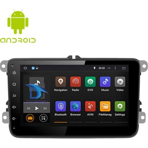 Android 9.0 Car GPS Navigation player For V W MAGOTAN/PASSAT B6/MAGOTAN V6/PASSAT V6 Audio Stereo Car radio player RDS Head unit