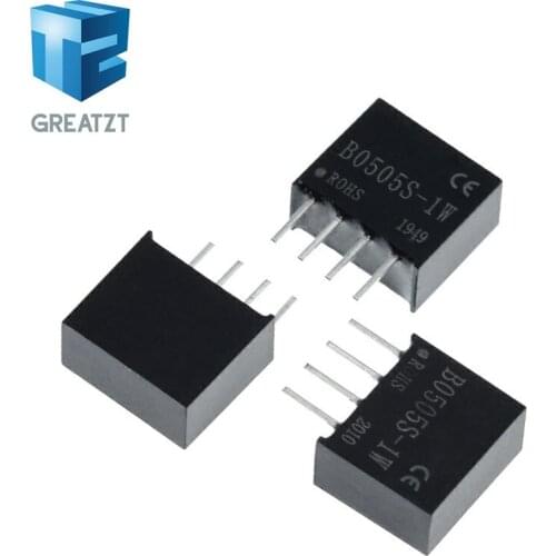 GREATZT B0505S-1W 5V to 5V converter DC DC power module converter 1000VDC Isolation