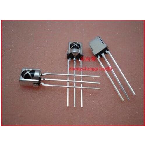 Free Shipping!!! 30pcs VS1838 integration / IR receiver / with metal shell /Electronic Component
