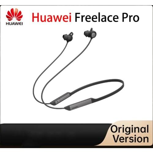 Huawei FreeLace Pro Wireless Earphones, Genuine Dual-Mic Active Noise Cancellation Bluetooth In-Ear Headphones, 24 Hours