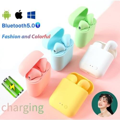 Mini-2 TWS Wireless Earphones Bluetooth 5.0 Sports Headset Gaming Earbuds For Iphone Samsung Huawei Oppo Music Headphones Xiaomi