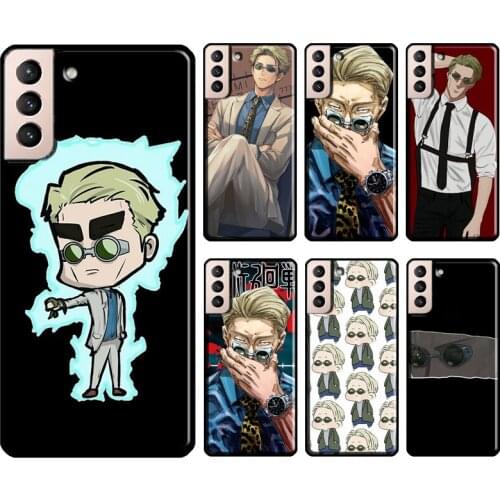 Kento Nanami Jujutsu Kaisen Cover For Samsung Galaxy S20 FE S21 Ultra Note 20 Note 9 10 S8 S9 S10 S20 Plus Phone Case