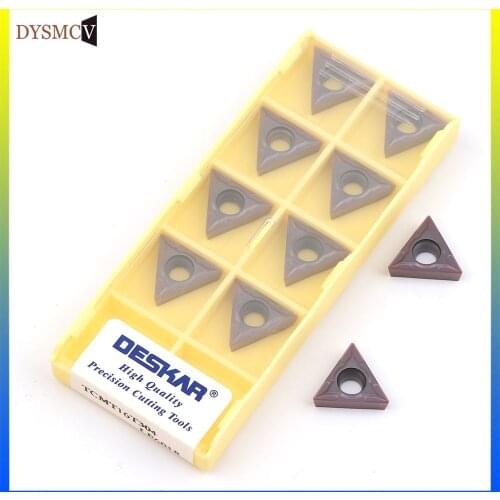 DESKAR original TCMT110204 110208 16T304 16T308 LF6018 lathe cutting tool high quality carbide inserts for stainless steel