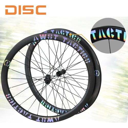 Disc Brake Wheels 700c UCI Quality Road Bike Carbon Wheel set With Center Lock Bock Bicycle Cycling Rims