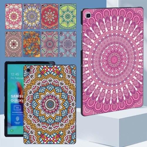 For Samsung Galaxy Tab A7 10.4"/Tab A 8.0 2019 T290/Tab S6 Lite P610/Tab A A6/Tab E/Tab S5e 7" T510 T580 T590 Tablet Back Shell