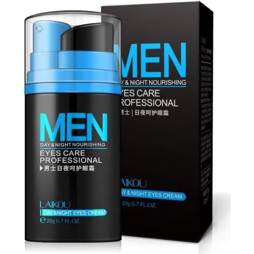 Day And Night Mens Eye Cream Dark Circles Remover Eye Bags Under The Eyes Of Tight Anti Aging Cream Men Skin Care Product 20ml