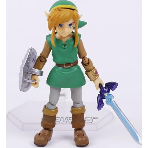 Link A Link Between Worlds Figma EX-032 / Figma 284 PVC Action Figure Collectible Model Toy 2 Types