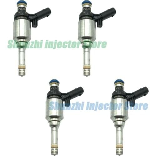 4pcs Fuel Injector Nozzle For Audi A3 Volkswagen Beetle GTI Jetta OEM:06H906036G 0261500076