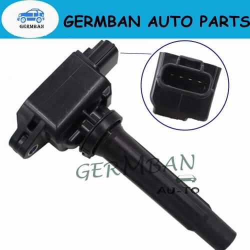 Single New Ignition Coil Fits for 2012-13 Mazda 3 Sport Navigation 2.0 Part No# PE20-18-100 H6T61271