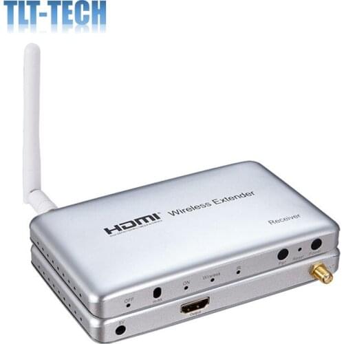 Quality Wireless HDMI Extender 50M HD 1080P Video Audio Signal Transmission System Converter Extender Transmitter Receiver TX RX