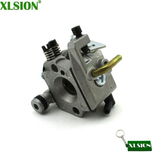 XLSION Carburetor For Stihl 024 026 Pro MS240 MS260 Gas Chainsaw Walbro WT-403B Carb
