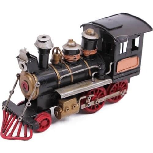 Decorative Metal Locomotive - Trinket,Miniature, Gift, Nostalgic, Vintage, Handmade, Hand Painted, high Quality Durable Material