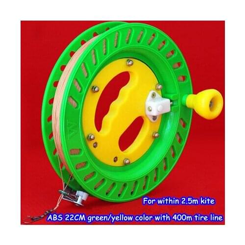 New Outdoor Fun Sports Flying Tools /Kite Accessories 22cm ABS Kite Wheel /Handle Factory Direct
