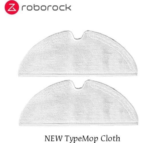 Original Mopping Cloth of Robotic Vacuum Cleaner Mop for Mijia 1/1s / Roborock Vacuum CleanerElement Component 2pcs