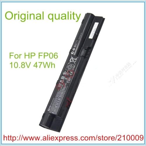 Original New Laptop Battery for 440 450 445 470 455 G0 G1 Batteries FP06 HSTNN-LB4J 708457-001 47Wh