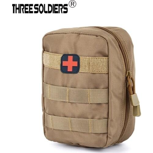 Outdoor Molle Tactical Military multi-function Accessory Bag Emergency Medical Pouch for Outdoor Hiking trip