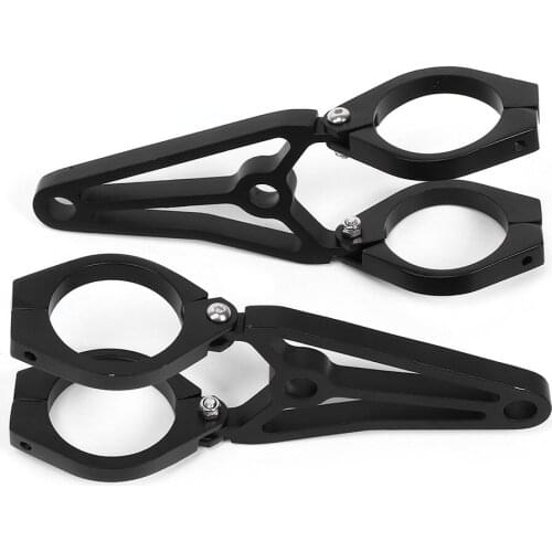 39-41mm/1.5 -1.6in Motorcycle Headlight Bracket Mount Fork Tube Headlamp Turn Signal Clamp Fit for Honda Aluminum Alloy