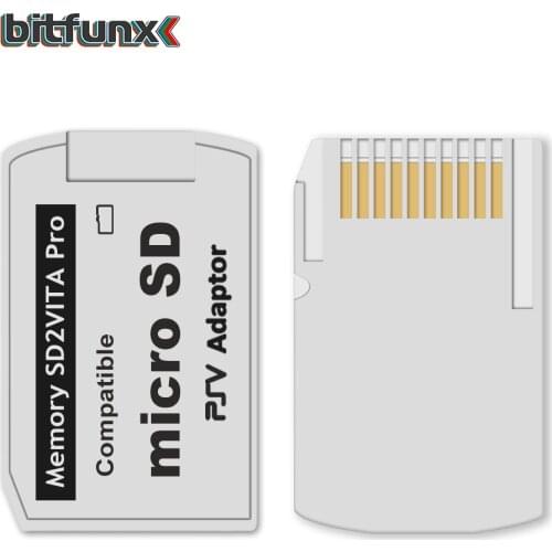 SD2VITA Version 5.0 for PS Vita Game Card PSV 1000/2000 Adapter For PSVita Memory TF Card 3.60 System SD Micro SD card