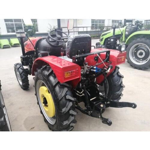 SYNBON New hydraulic tractor agriculture machinery Farm tractor 40HP 4WD tractor high power multiple auxiliary tools SY604SD