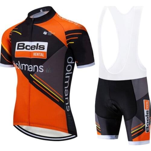 Outdoor bike shorts Short Sleeve MTB suit summer quick dry pants clothing For Men