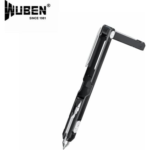 WUBEN E61 Multi-functional Tactical PenFlashlight130 Lumen USB Rechargeable LED