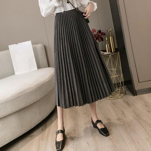 YUAZHOQI Women's Warm Skirts